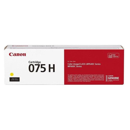 Canon 075 H - Jaune