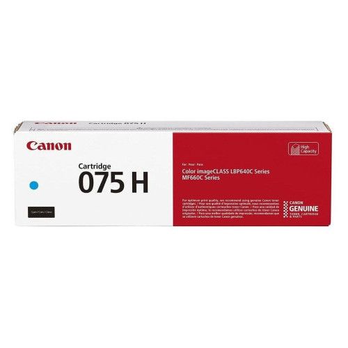 Canon 075 H - Cyan