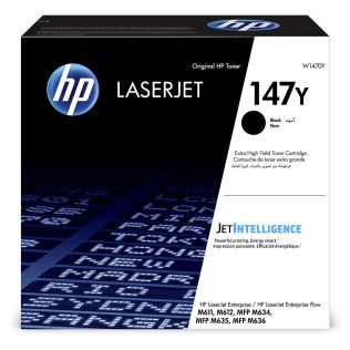 HP 147Y (W1470Y) - Noir