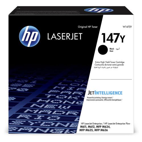 HP 147Y (W1470Y) - Noir