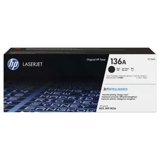 HP 136A (W1360A) - Noir