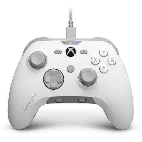 SCUF Valor Wired TMR Blanc