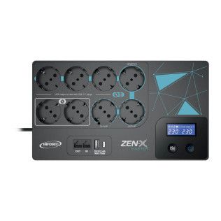 Infosec Zen-X Master 1000 VA Schuko