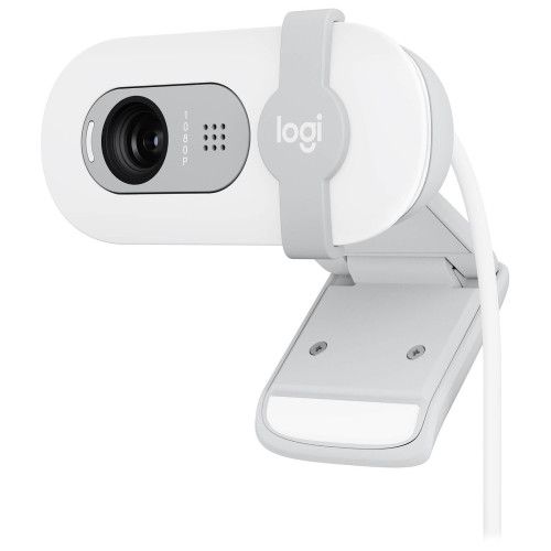 Logitech Brio 100 - Blanc