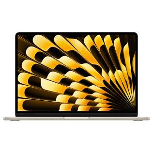 Apple MacBook Air M4 13" (2025) Lumière stellaire 16Go/256 Go (MW0Y3FN/A)