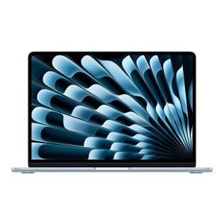 Apple MacBook Air M4 13" (2025) Bleu ciel 16Go/256 Go (MC6T4FN/A)