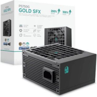 Deepcool GamerStorm ATX 3.1 750W - GOLD FM - SFX PS750G