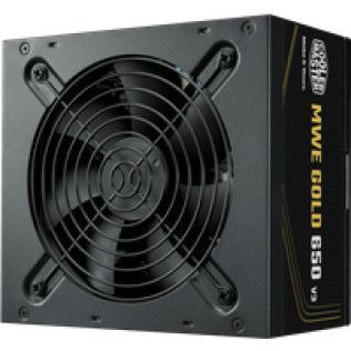Cooler Master ATX 650W - 80+ Gold - MWE 650 V3 Noir