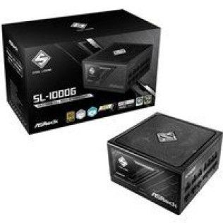 ASRock ATX 1000W - 80+ Gold - Steel Legend SL-1000G Noir