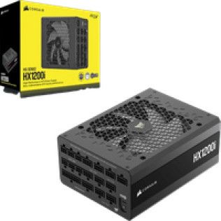 Corsair ATX1200W - 80+ Platinum - HX1200i C14 Version Noir