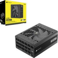 Corsair ATX1200W - 80+ Platinum - HX1200i C14 Version Noir