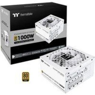 Thermaltake ATX 3.1 1000W - 80+ Gold - Toughpower GT - Blanc