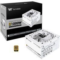 Thermaltake ATX 3.1 1000W - 80+ Gold - Toughpower GT - Blanc