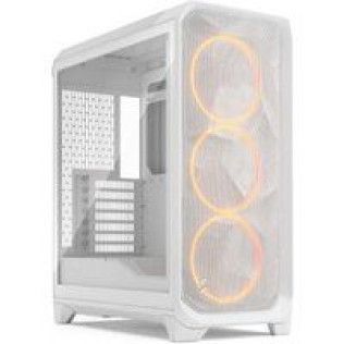 Fractal Design Meshify 3 RGB TG Clear Blanc - MT/SansAlim/E-ATX