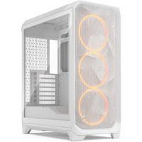 Fractal Design Meshify 3 RGB TG Clear Blanc - MT/SansAlim/E-ATX
