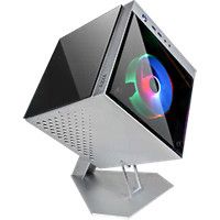 Azza Cube mini 805G silver - mT/Sans Alim/ITX#