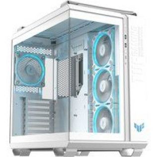 Asus GT502 Horizon TG ARGB Blanc - MT/Sans Alim/ATX