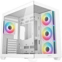 Deepcool CG530 4F Blanc - MT/Sans Alim/ATX