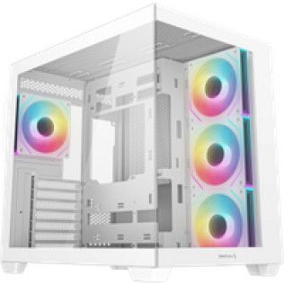 Deepcool CG530 7F Blanc - MT/Sans Alim/ATX