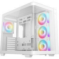Deepcool CG530U 4F Blanc - MT/Sans Alim/ATX