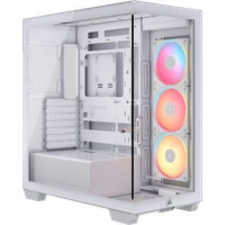 Corsair 3500X LX-R RGB ICUE LINK Blanc - MT/SansAlim/E-ATX