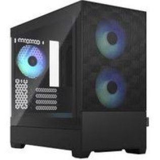 Fractal Design Pop Mini Air TG RGB Black - mT/Sans Alim/mATX