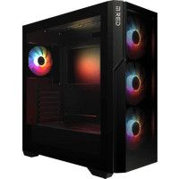 M.RED Raven Black - MT/SansAlim/ATX - Code GAMING : -15%