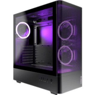 M.RED BlackBird ARGB - MT/Sans Alim/ATX