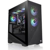 Thermaltake Divider 370 TG ARGB Black - MT/Sans Alim/ATX#