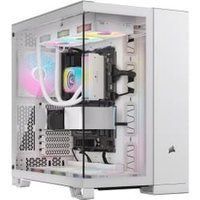Corsair 6500X Blanc/Aluminium - MT/SansAlim/ATX