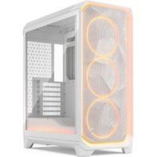 Fractal Design Meshify 3 Ambience P RGB TG Blanc-MT/SsAlim/E-ATX#
