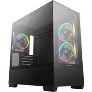 Deepcool CG380 3F Noir - MT/Sans Alim/mATX