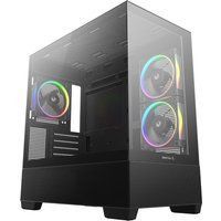 Deepcool CG380 3F Noir - MT/Sans Alim/mATX