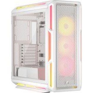 Corsair 5000T LX RGB Blanc - MT/SansAlim/E-ATX