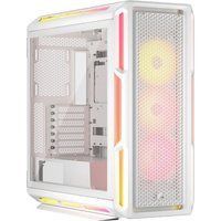 Corsair 5000T LX RGB Blanc - MT/SansAlim/E-ATX