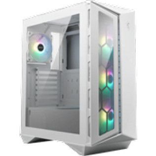 MSI MPG GUNGNIR 110R Blanc - MT/Sans Alim/ATX