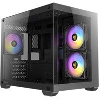 Antec CX600M ARGB Noir - mT/SansAlim/Micro-ATX