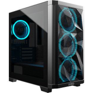 M.RED StarDust Mini Noir ARGB - mT/sans alim./mATX - Code GAMING : -15%