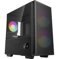 Deepcool CH360 DIGITAL Noir - GT/Sans Alim/Micro-ATX