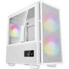 Deepcool CH360 DIGITAL Blanc - GT/Sans Alim/Micro-ATX