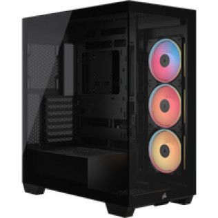 Corsair 3500X LX-R RGB iCUE LINK Noir - MT/SansAlim/E-ATX