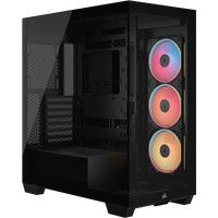 Corsair 3500X LX-R RGB iCUE LINK Noir - MT/SansAlim/E-ATX