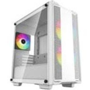 Deepcool CC360 ARGB Blanc - mT/Sans Alim/Micro-ATX