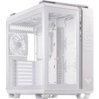 Asus TUF Gaming GT502 Plus TG Blanc - MT/Sans Alim/ATX