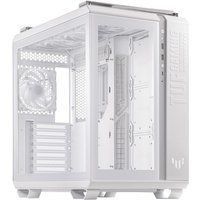 Asus TUF Gaming GT502 Plus TG Blanc - MT/Sans Alim/ATX