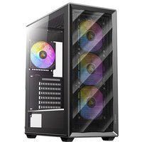 Antec AX85 ARGB Noir - MT/Sans Alim/ATX