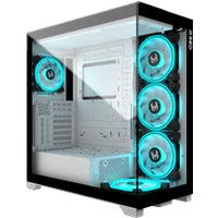 M.RED Radiant.X White - GT/Sans Alim/ATX