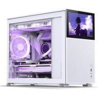 Jonsbo D31 Mesh Blanc Screen - MT/Sans Alim/mATX