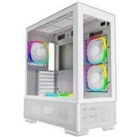 Montech Sky Two RGB - MT/SansAlim/ATX - Blanc#