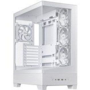 Asus Prime A31 PLUS TG ARGB Blanc - MT/SansAlim/ATX